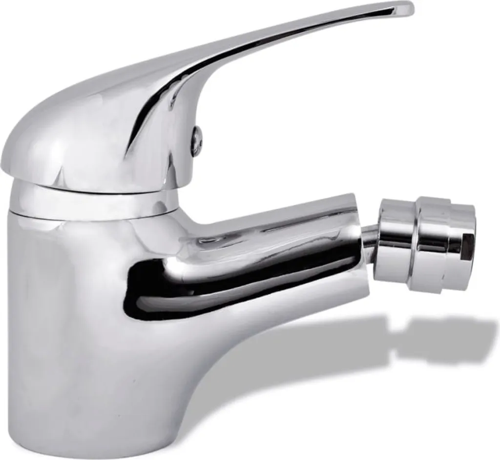 Mitigeur Bidet Chrome Anti-calcaire - Cartouche Céramique et Jet Orientable - 2
