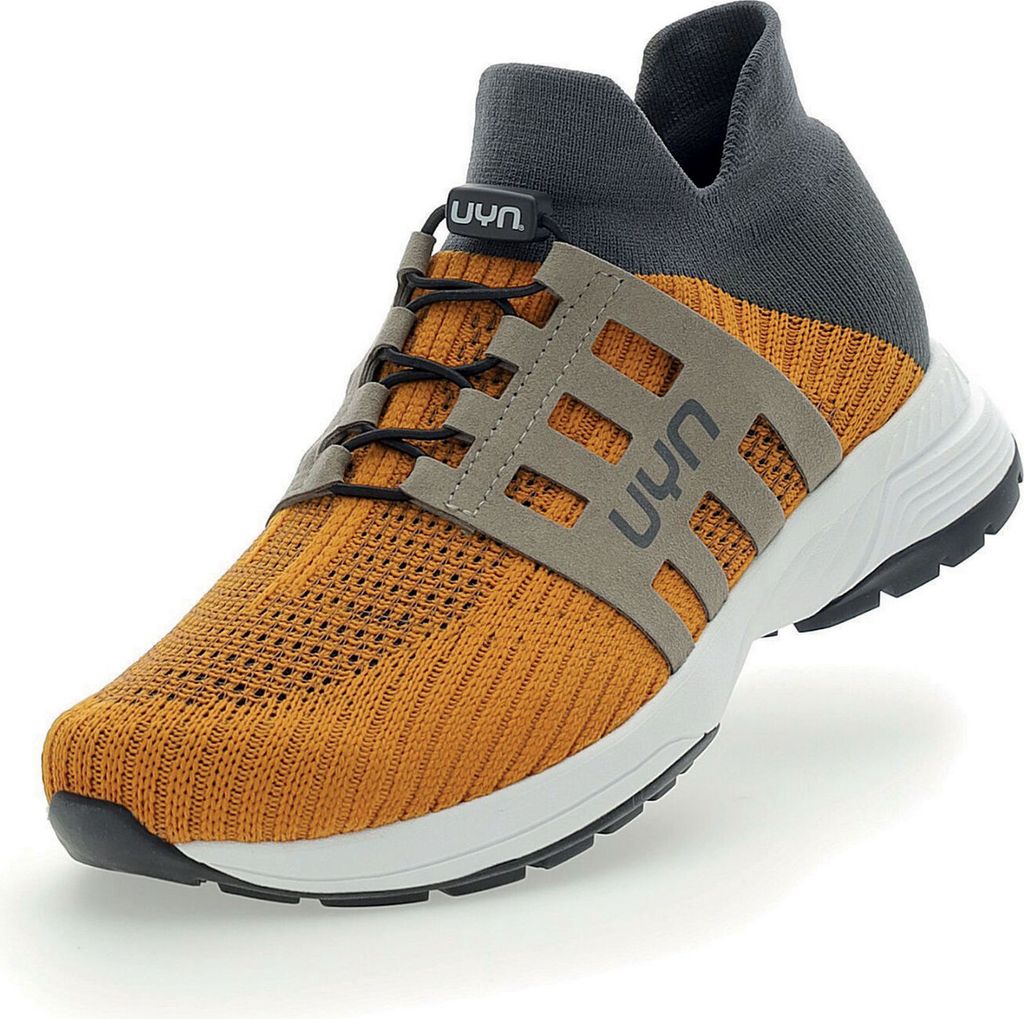 UYN Damen Nature Tune Walking-Schuh, Mustard/Grey, 37 EU