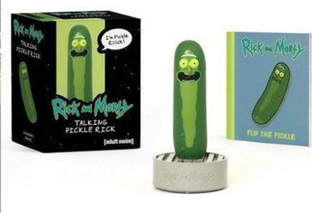 Rick and Morty: Talking Pickle Rick Produktbild 