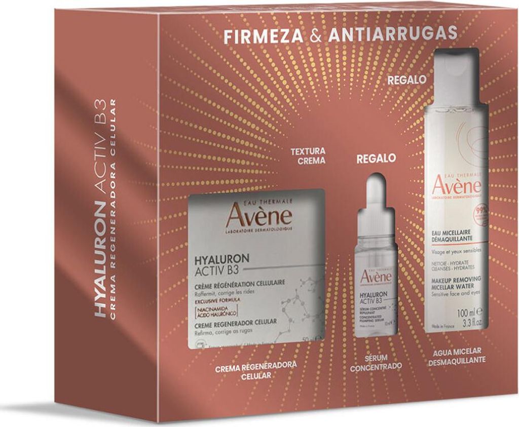 HYALURON ACTIV B3 CREME+ MICLEAR WATER+ SERUM HAB3 HÜ LLE 3 Stü ck