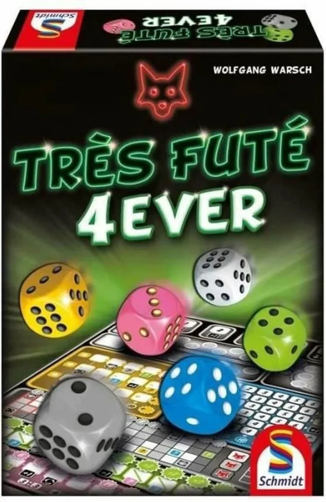 Jeu de Réflexion Intelligent Very Smart 4-run Schmidt Édition Française