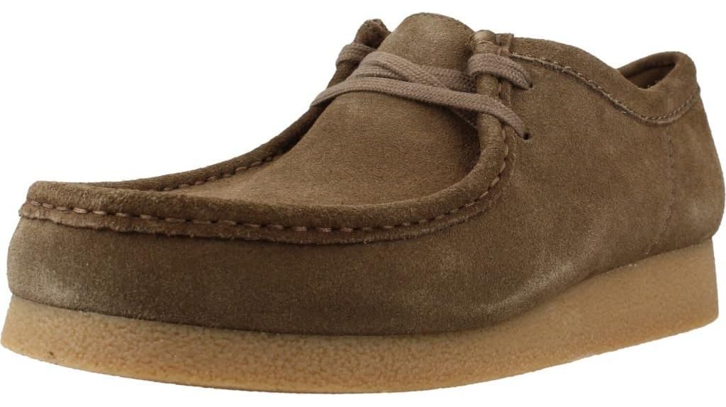 Mocassini Del Marchio Clarks Del Modello 26180920c Verde Immagine del prodotto 