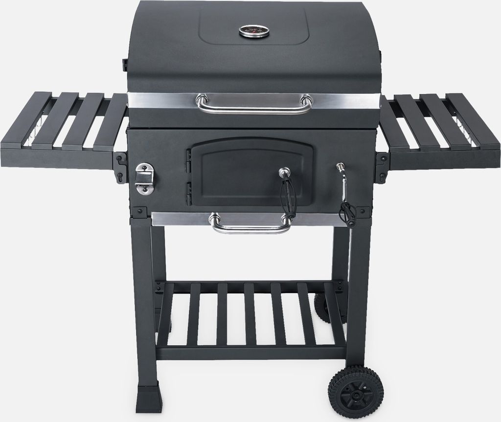 sweeek - Holzkohlegrill - Bernard Schwarz - Räuchergrill - Produktbild 