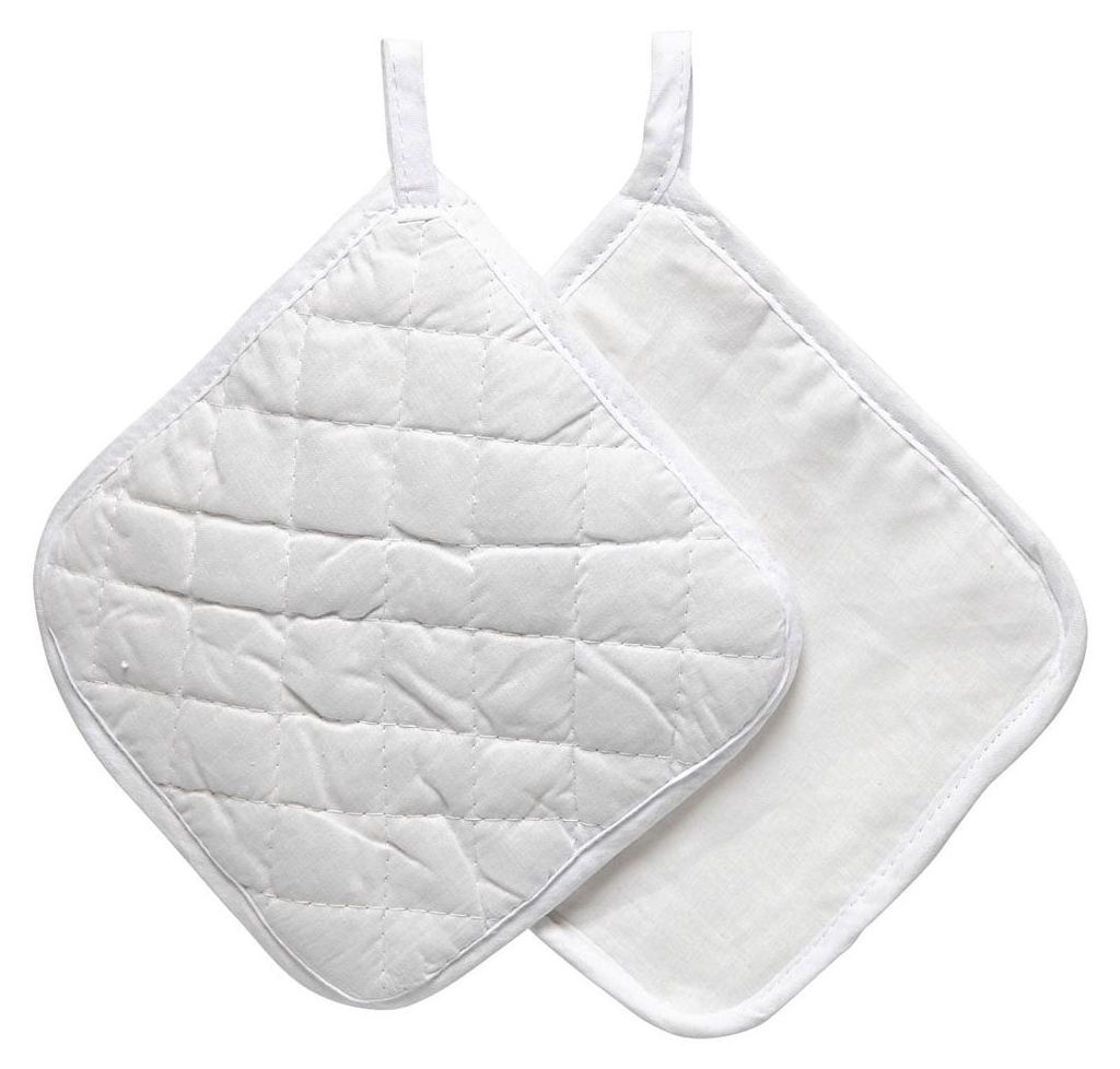 Creativ Company CC Presina in cotone 20x20 cm bianco 2 Immagine del prodotto 