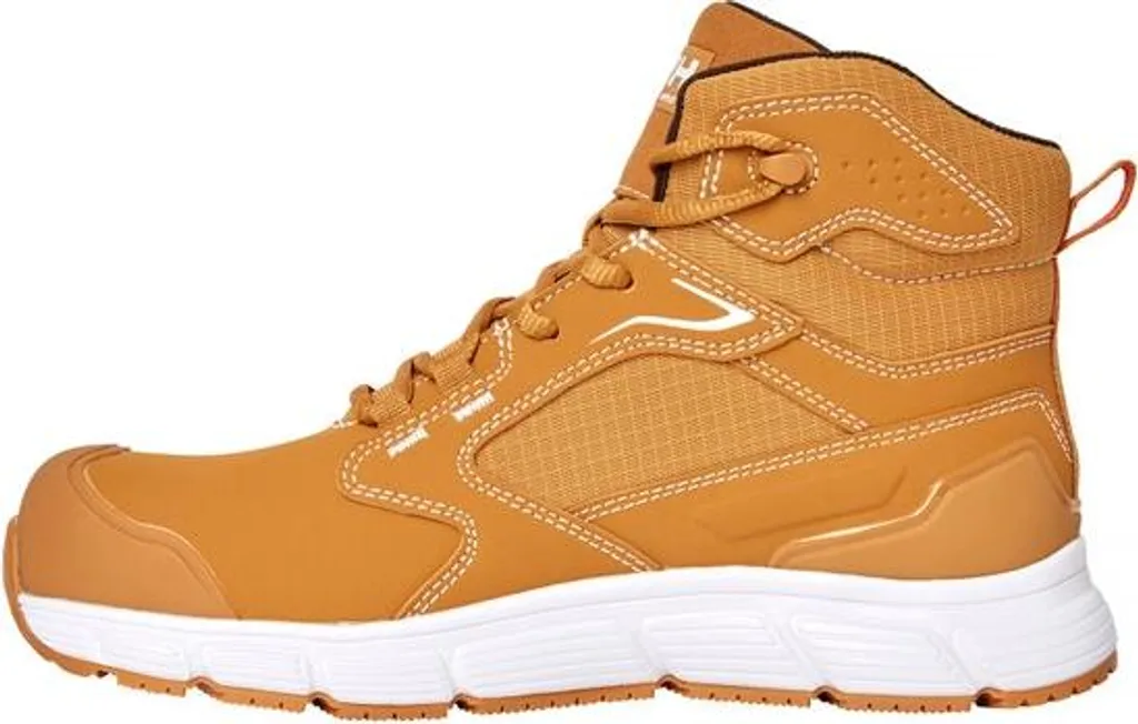 Bottes de Travail S3L Helly Hansen Kensington Mxr Mid Wheat en Cuir Taille 42