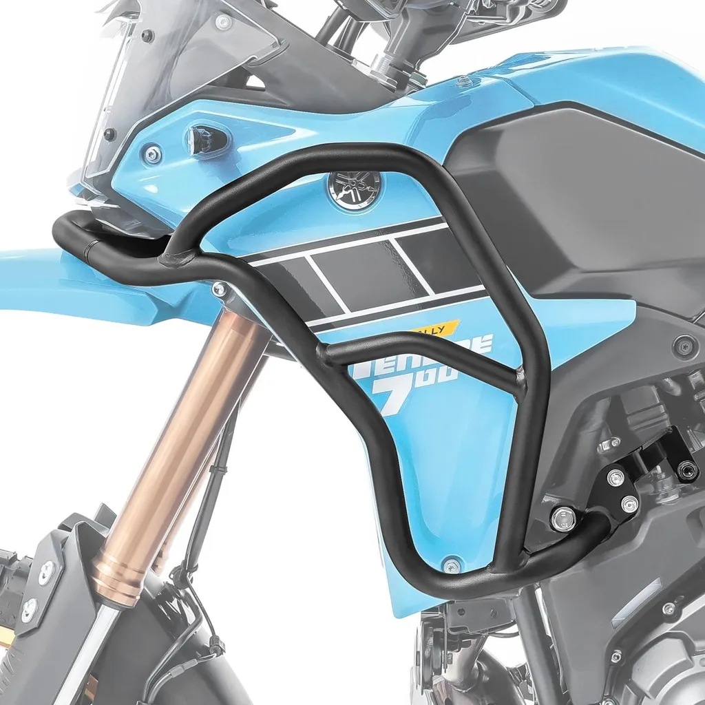 Évitez la casse du réservoir Tenere 700 Rally 2025 avec l'arceau XL