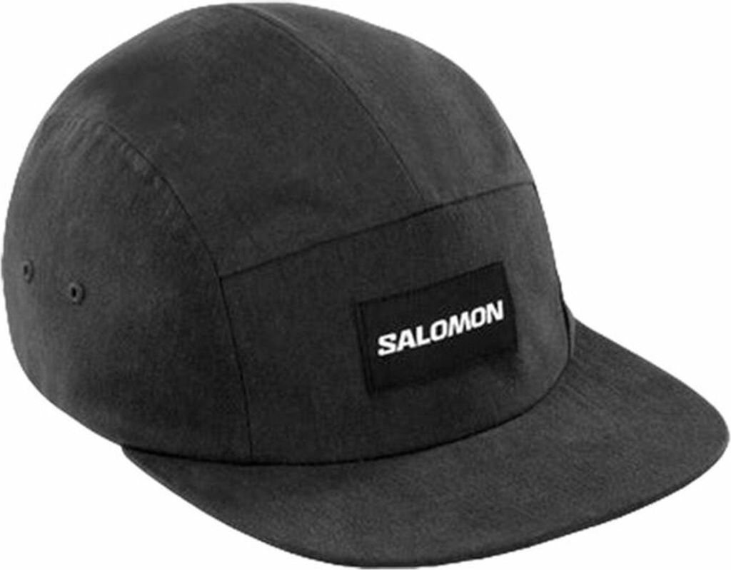 Kappe Salomon Five Deep Schwarz Einheitsgröße