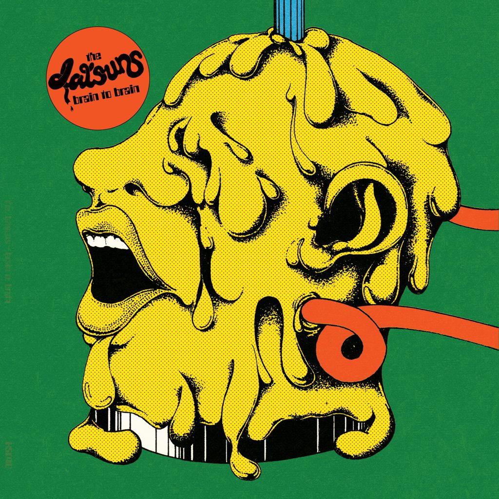 Die Datsuns - Brain To Brain Vinyl