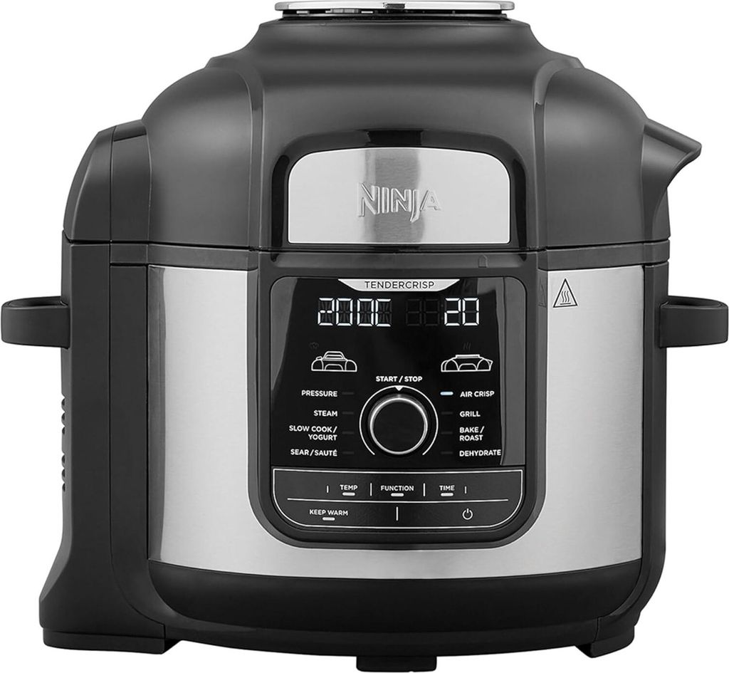 Ninja OP500EU Foodi Multikocher MAX (7,5l) schwarz, Produktbild 