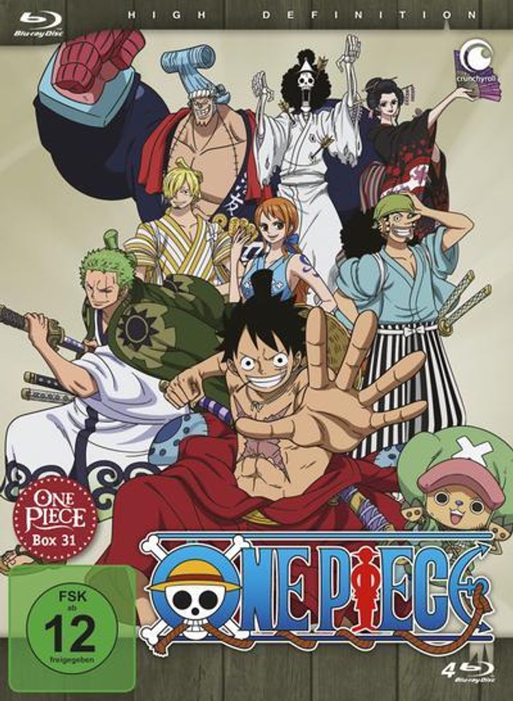 One Piece - TV-Serie - Box 31 (Episoden 903 - 926) [4 Immagine del prodotto 