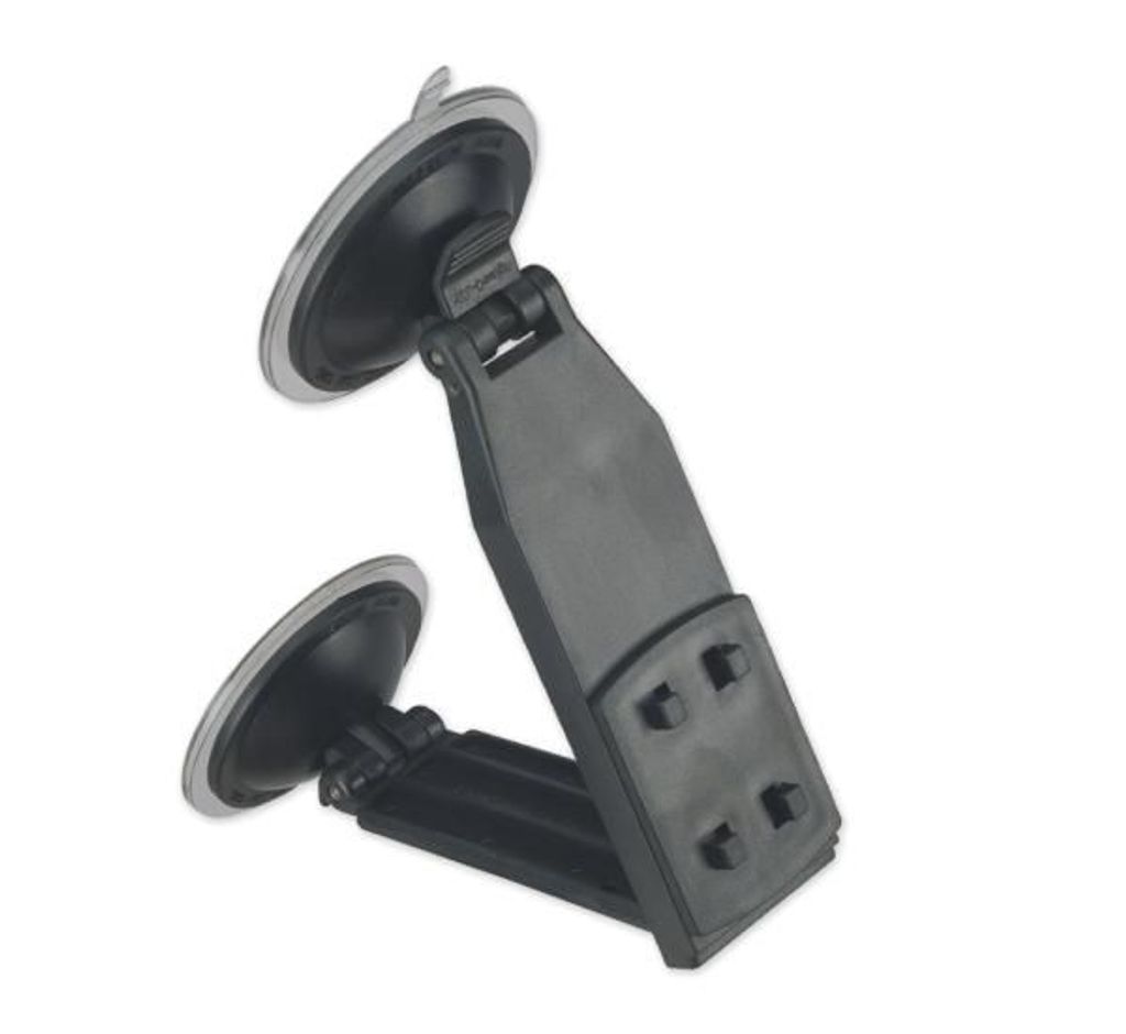 Doppelschiene Suction Mount 2 mit 2 Saugern