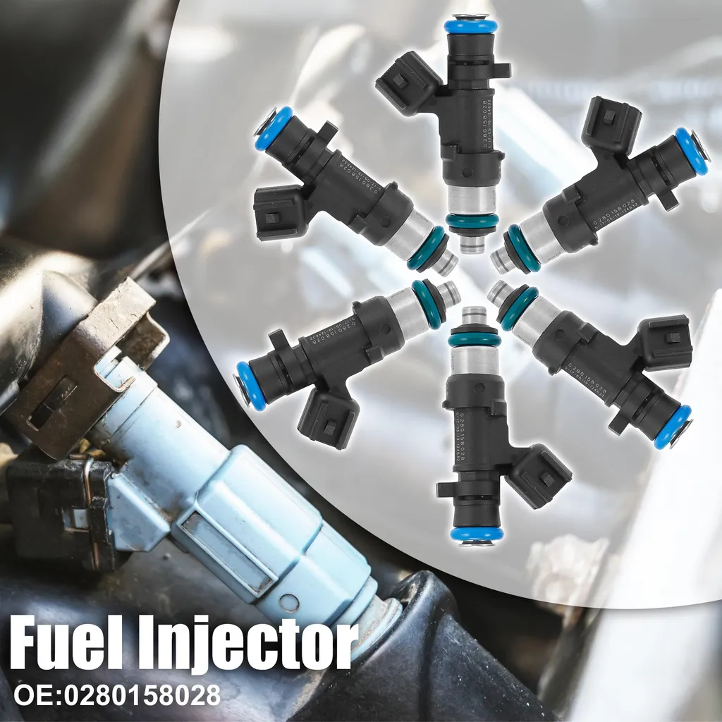 Solution Ratés Moteur Chrysler : 6 Injecteurs Essence 0280158028 Buse