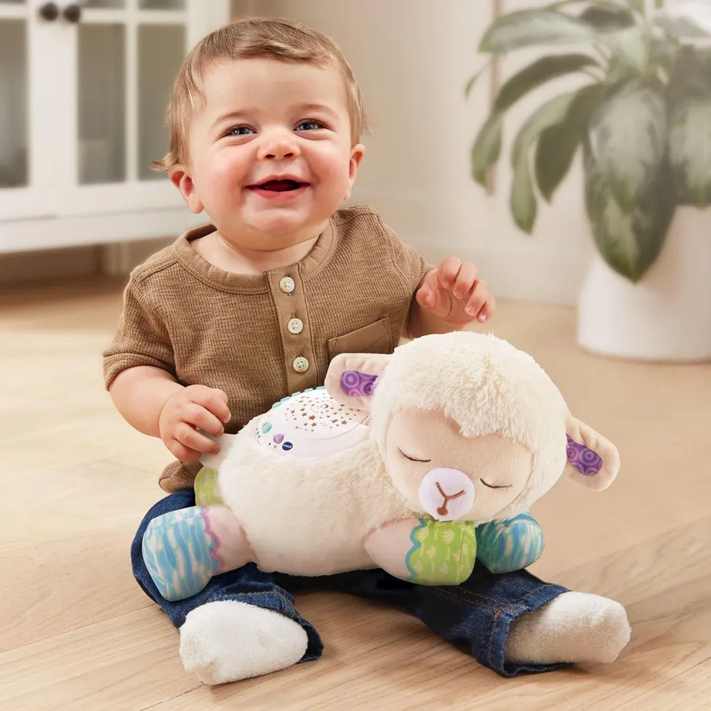 Aider Bébé à s'endormir avec la Veilleuse Musicale VTech Starry Night