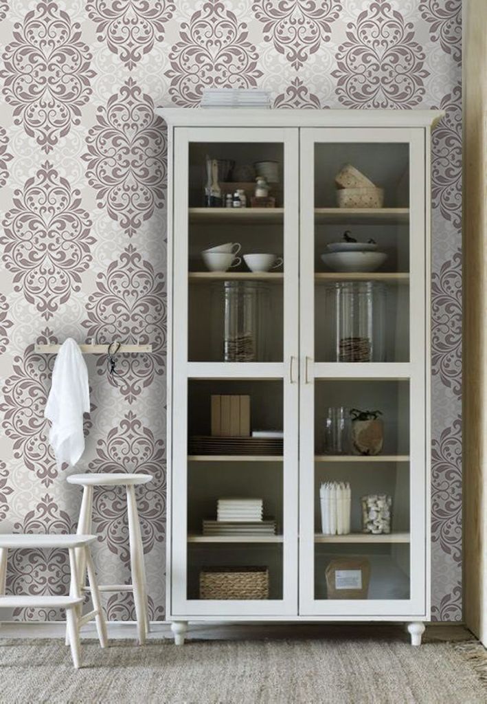 Coloray Fototapete 152x104 cm Latextapete Magicstick - Damastentwurf