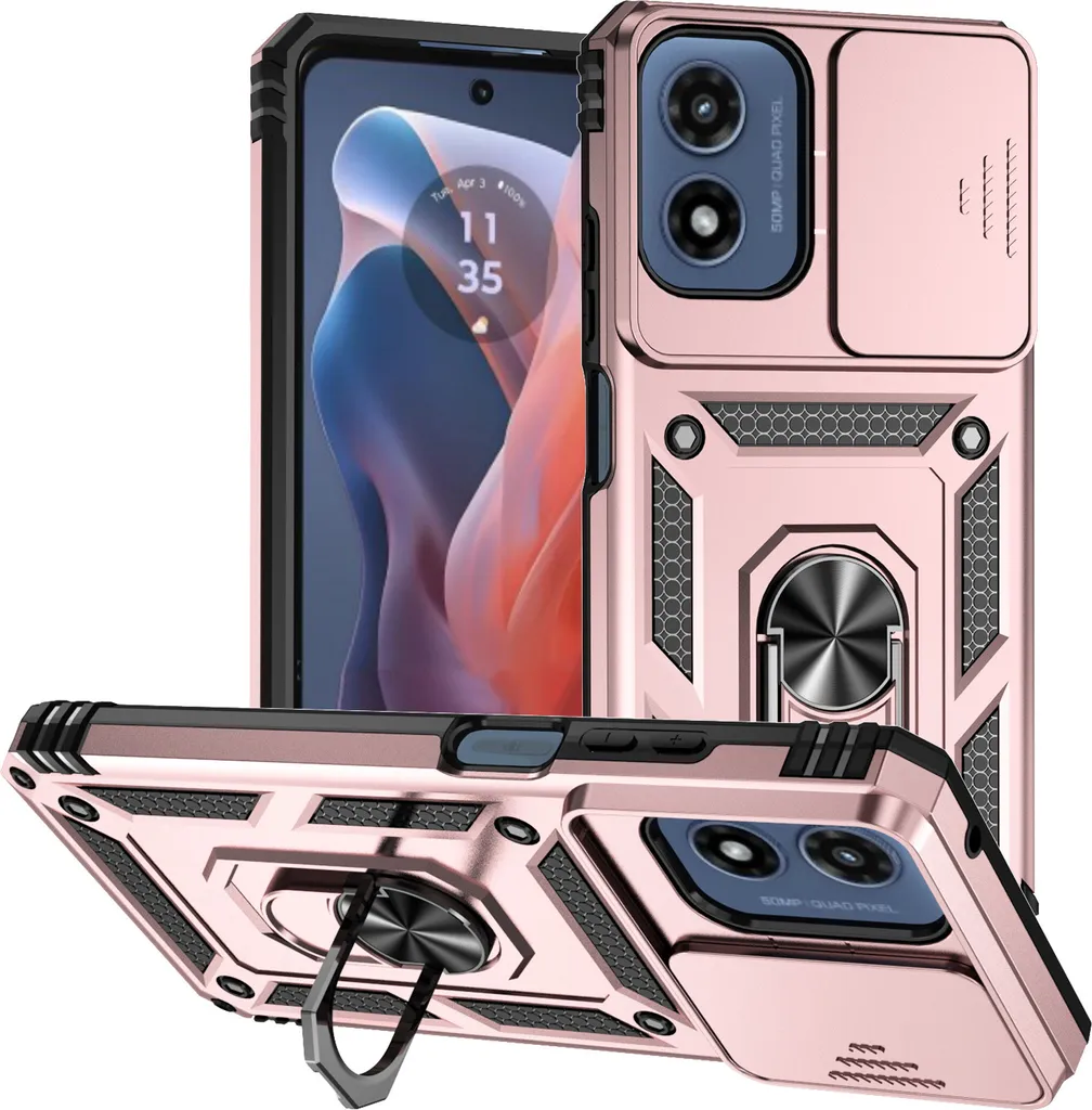Cover Rosa Motorola Moto G Play 2024 / G22: Sicura, Bella e Funzionale