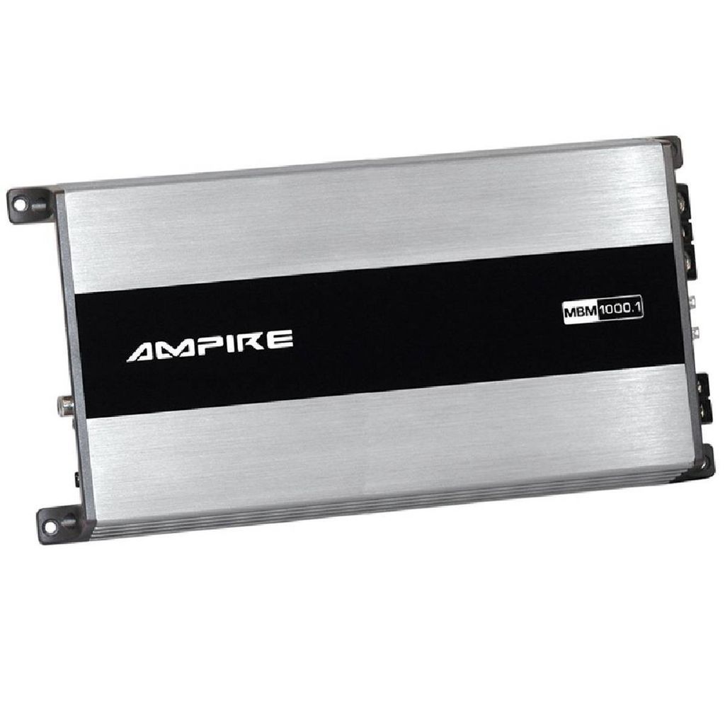 Ampire MBM1000.1-2G - Třída D | 1x 1000 W RMS | Monoblok Obrázek produktu 