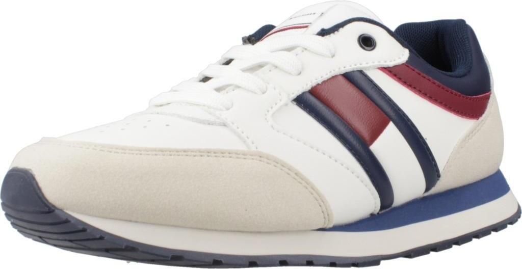 TOMMY HILFIGER FLAG LOW CUT LACE-UP SNE Blau