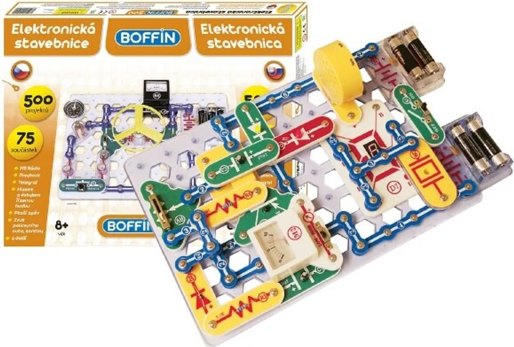 Kit électronique Boffin 500 : la solution éducative pour futurs ingénieurs