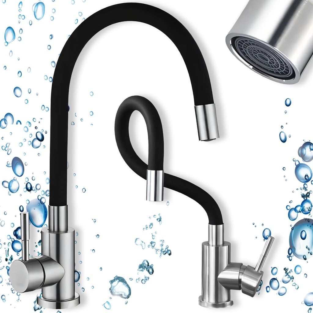 Küchenarmatur Hochdruck Wasserhahn Küche Einhandmischer Produktbild 