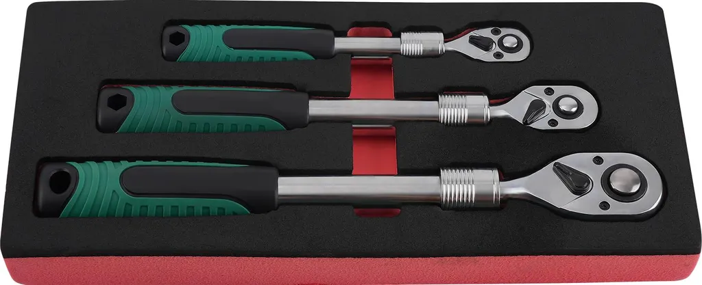 Clé à cliquet extensible 40Cr : la solution pour débloquer les écrous sans effort - 6