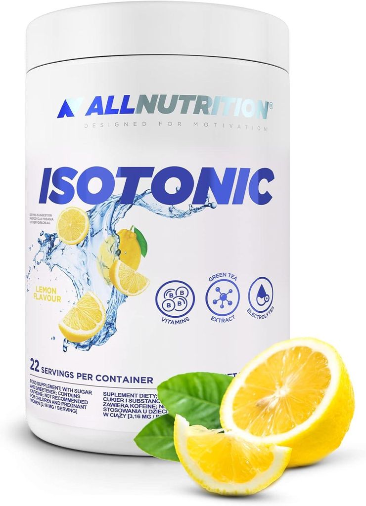 ALLNUTRITION Isotonic 700g Zitrone Hydratation Elektrolyte Produktbild 