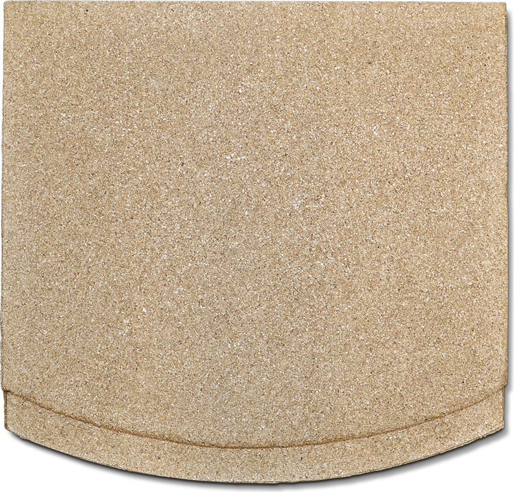 Zugumlenkung passend für Oranier Bellevue Kaminofen Ersatzteil Prallplatte