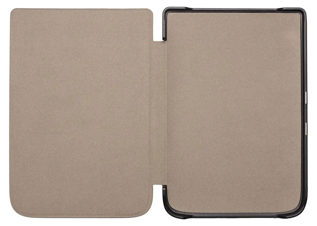 Étui pour liseuse PocketBook Touch HD 3 et Basic Lux 2 coque noire - 7