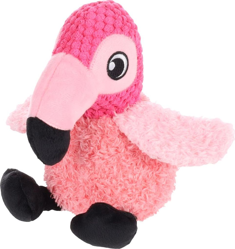 Flamingo Hundespielzeug Malita Flamingo rosa