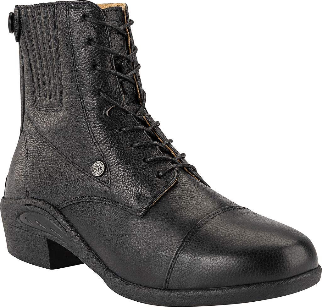 Suedwind Equestrian Stiefelette Ultima BZ Lace Soft Black