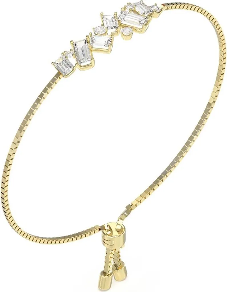 Gourmette Dorée Guess pour Femme : Bijou Élégant en Acier JUBB05363JWYGT