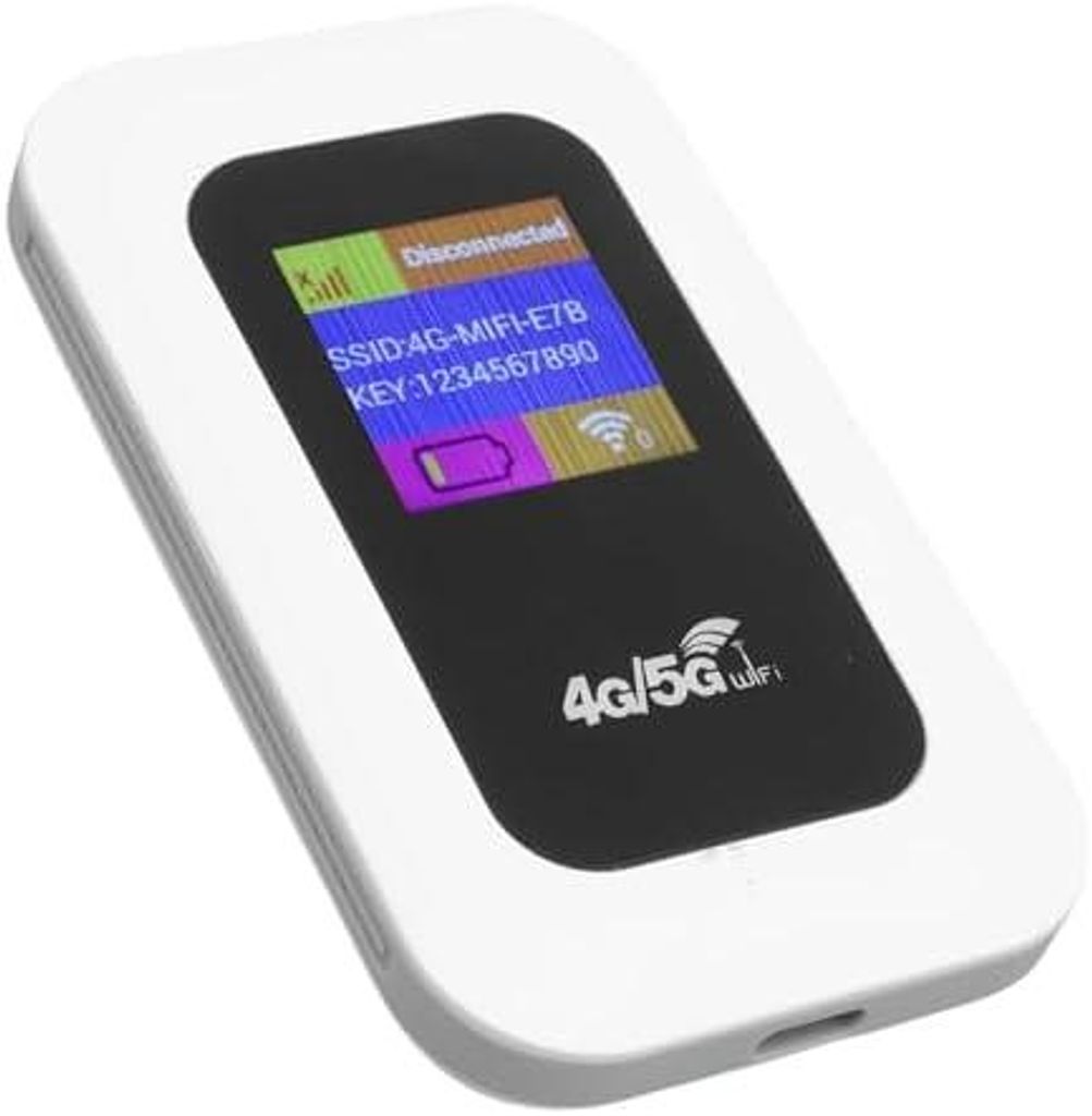 Tragbarer WiFi -Hotspot, Mobile WiFi Router Wireless Produktbild 