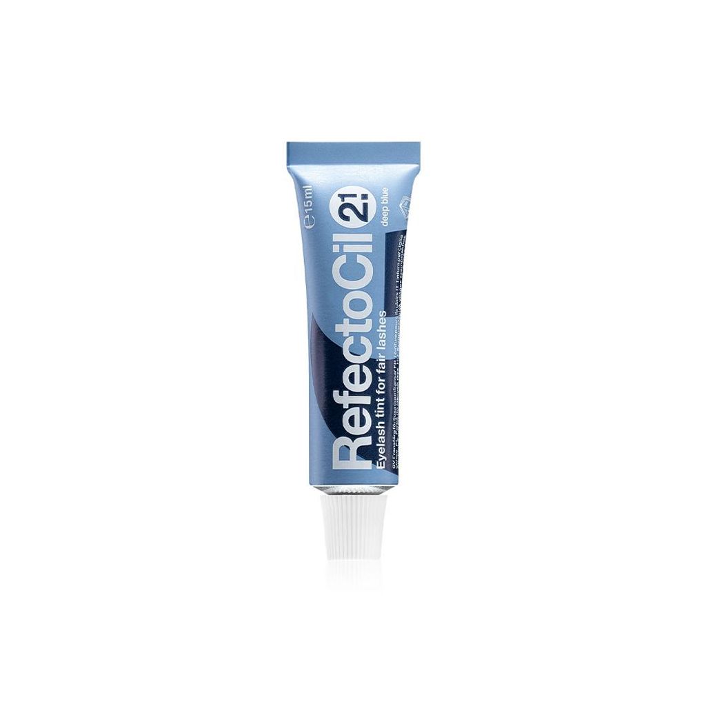 RefectoCil Teinture pour cils clairs 2.1 Deep Blue 15 ml Image du produit 