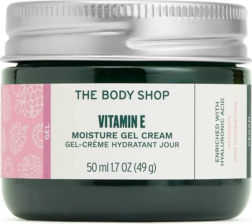 The Body Shop Crema Gel Vitamina E 50ml - Idratazione 48h Viso Fresco
