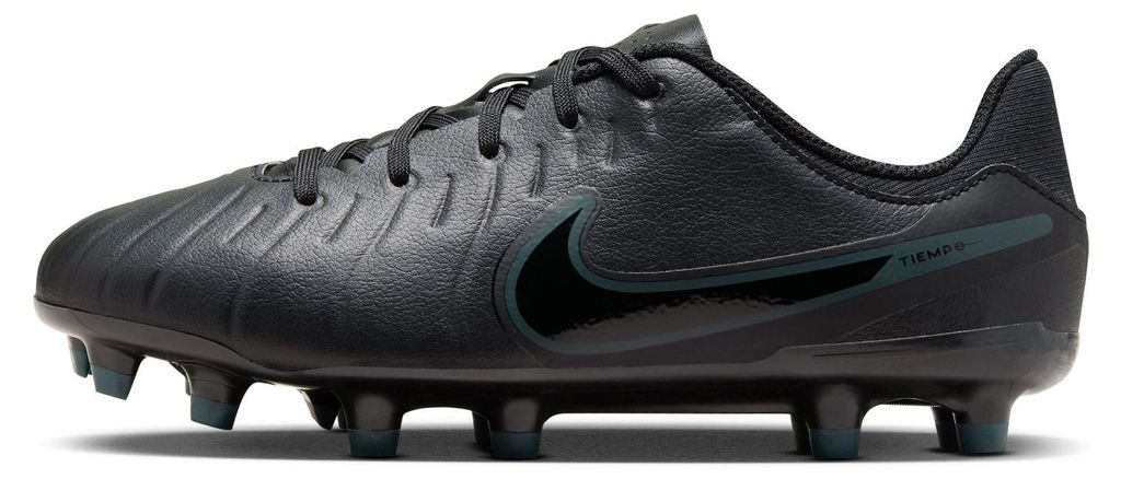 Nike Jr. Tiempo Legend 10 Academy Fußballschuh - Schwarz/Deep Jungle Schwarz/Deep Jungle 36