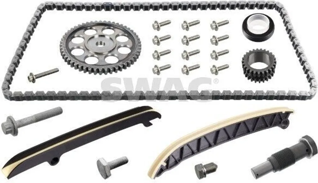 Kit Chaîne de Distribution pour Moteur Volkswagen 1.2 TSI 09-15 Complets