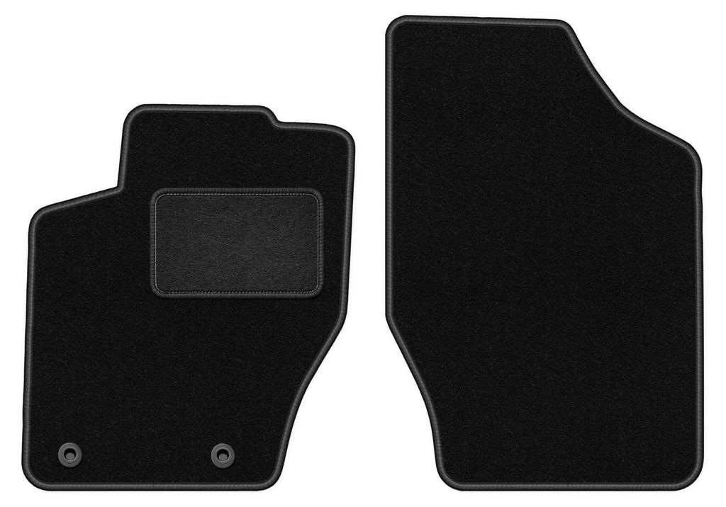 Tapis avant en moquette pour Peugeot 307 2001-2009 (à Image du produit 