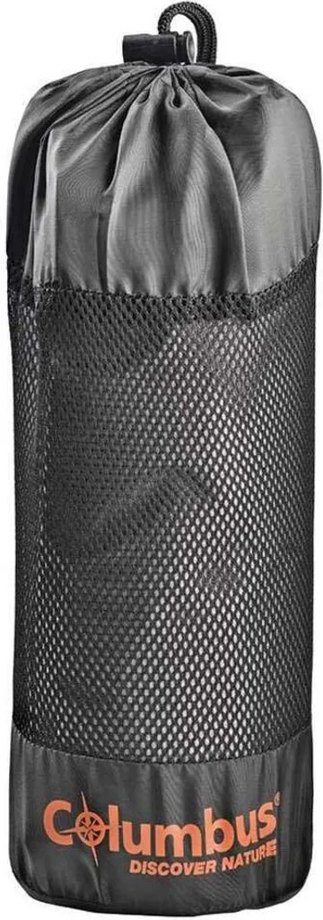 Columbus Alps Matelas Gonflable Gris One Size - Lit d'Appoint de Camping