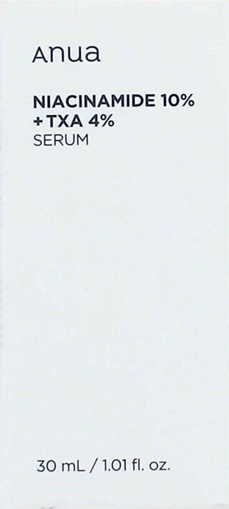 Anua デ10 マ5 ANUA Serum zawierające 10% niacynamidu i 4% kwasu