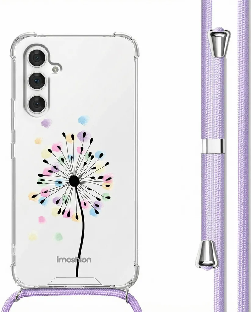 Custodia imoshion Samsung A54 5G - Sandstone Dandelion per Viaggi