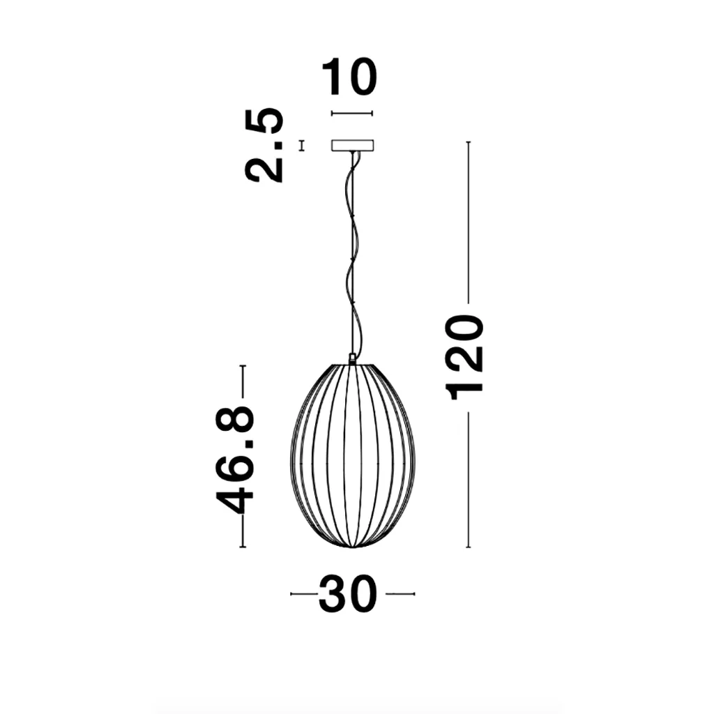 Nova Luce Hector Vetro Champagne: Il Must-Have per il tuo Loft