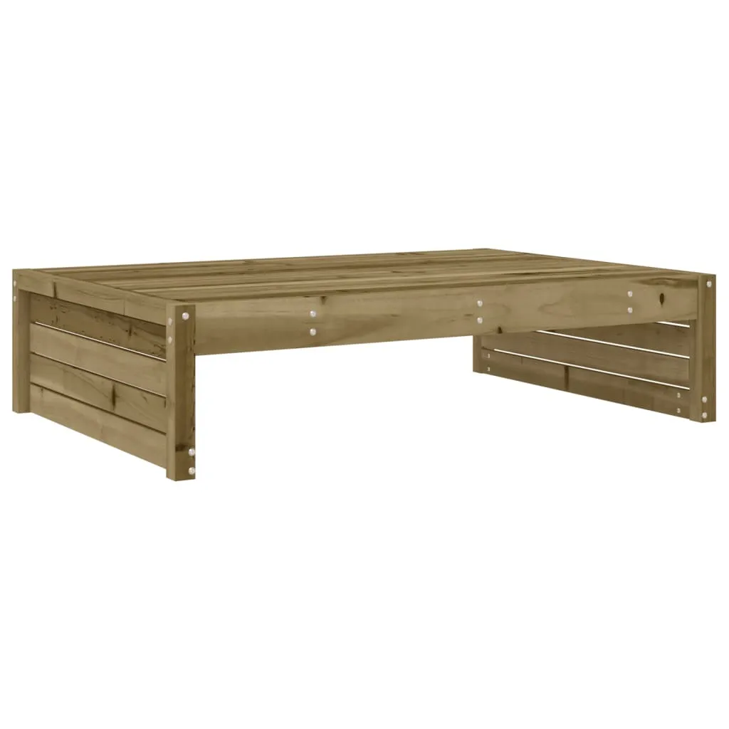 Sgabello da Giardino 120x80 cm in Legno di Pino - Arredo Esterni Robusto