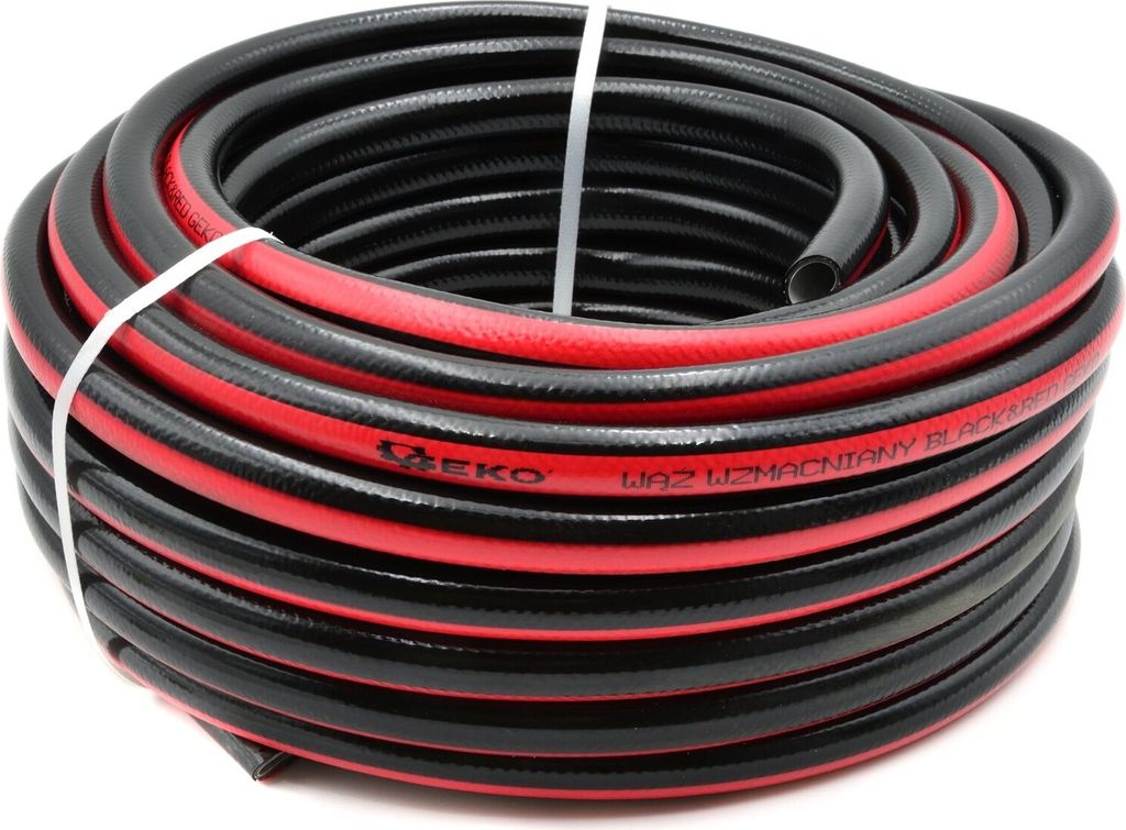 Zahradní hadice vyztužená BLACK&RED 1" 20m na vodu 4-vrstvá