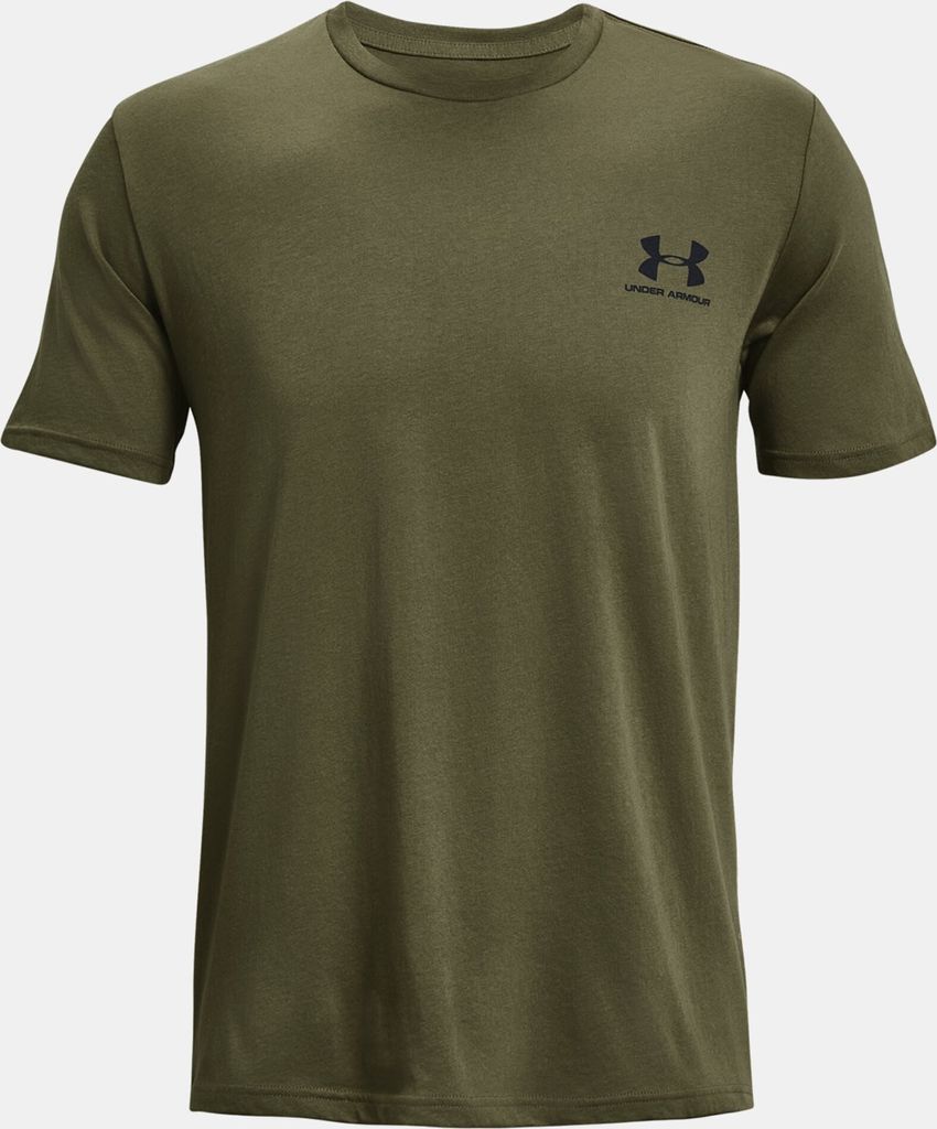 Under Armour UA SPORTSTYLE LC SS-GRN - XXL Obrázek produktu 