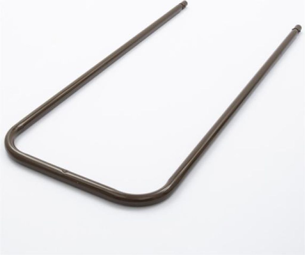 Bestway mattierte U-förmige Seitenstütze für ovalen Pool 427 x 250 x 100 cm