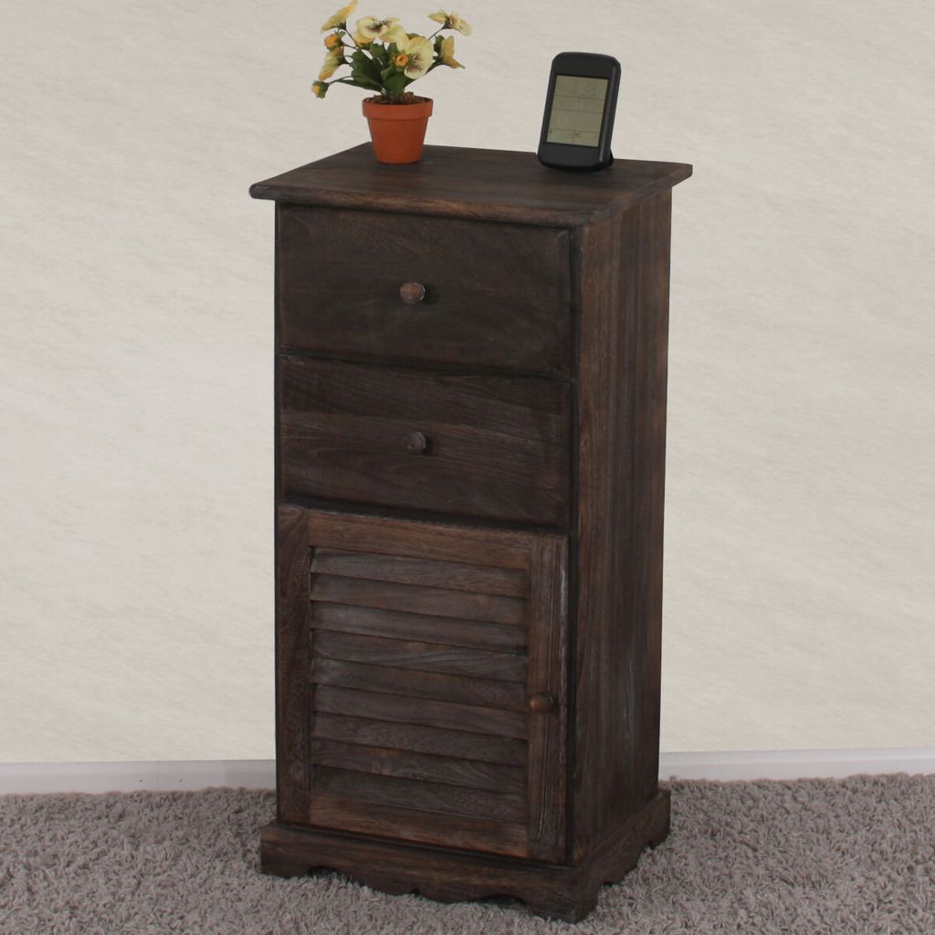 Komoda z szufladami, 81x40x32cm, styl shabby, vintage ~ Zdjęcie produktu 1