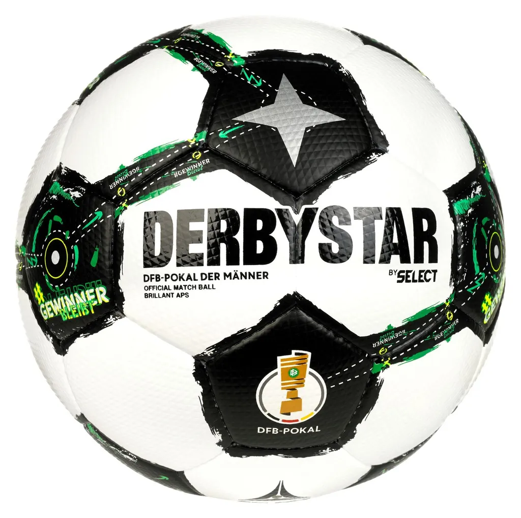 Ballon Derbystar DFB Brilliant APS 1580500025 FIFA Quality Pro T5