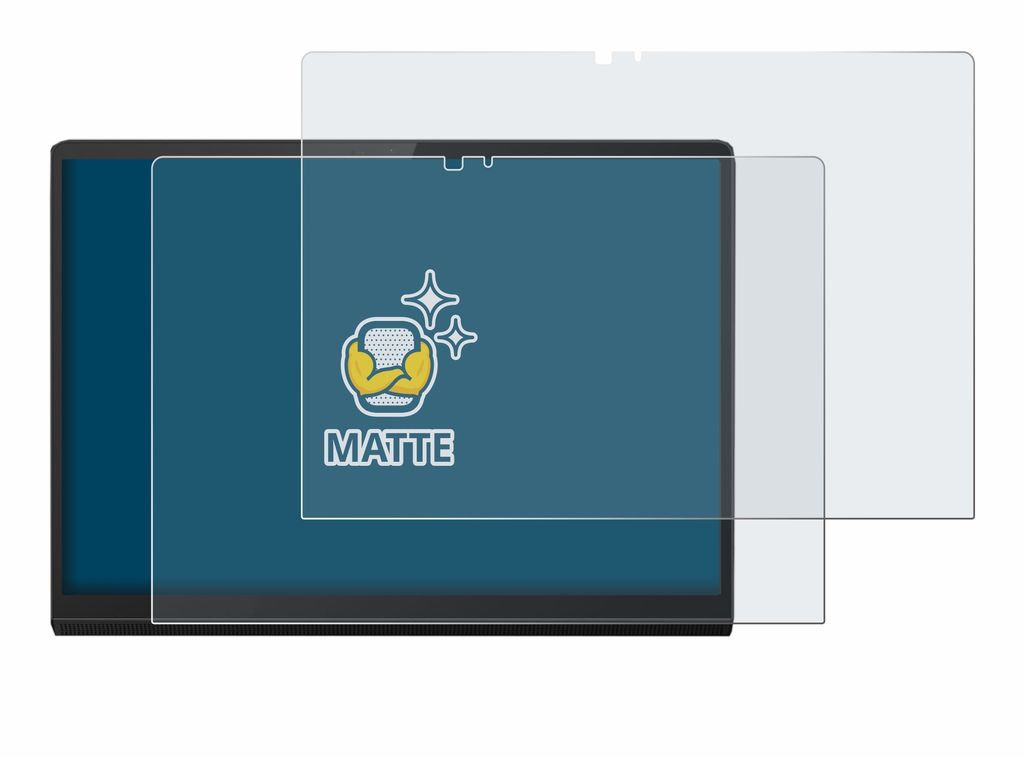 BROTECT Matte Displayschutzfolie Für Lenovo Tab P11 5G – Entspiegelt, Kratzfest, Anti-Fingerprint (2 Stück)