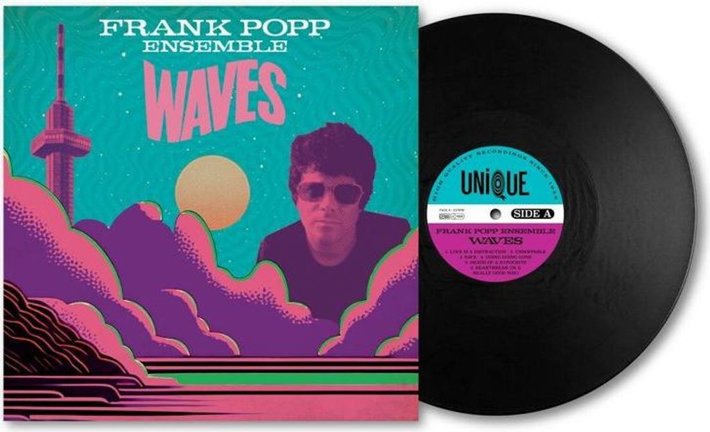Frank Popp: Frank Popp: Waves - - (LP / W)