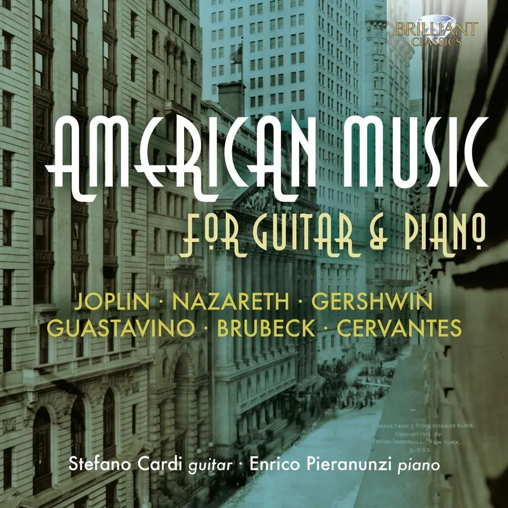 CD Audio American Music Ambiance Jazz Piano Guitare pour Mélomanes