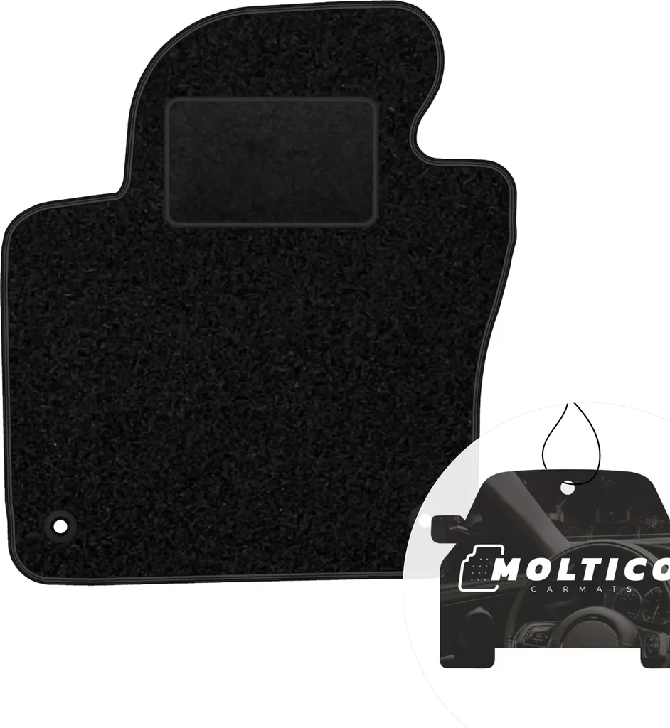Tappetino Guida Nero per Volkswagen Tiguan 2007-2015 | Velours moto-MOLTICO